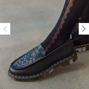 Dr.Martens Penton Floral Jacquard  Loafer